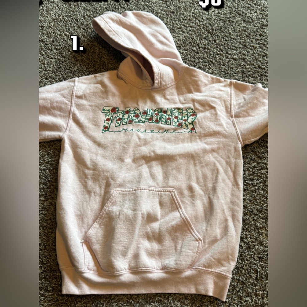 Thrasher hoodie